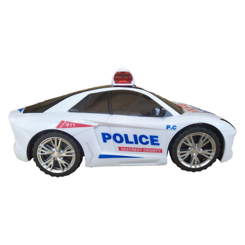 Brinquedo Carro de Policia com Sirene, Luzes e Som - Shop Macrozao