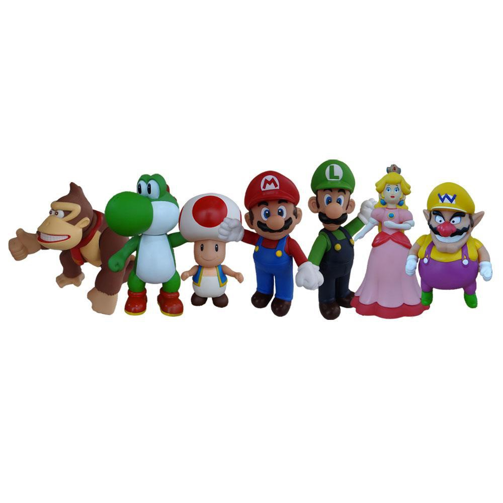 Mario, Luigi, Yoshi, Toad