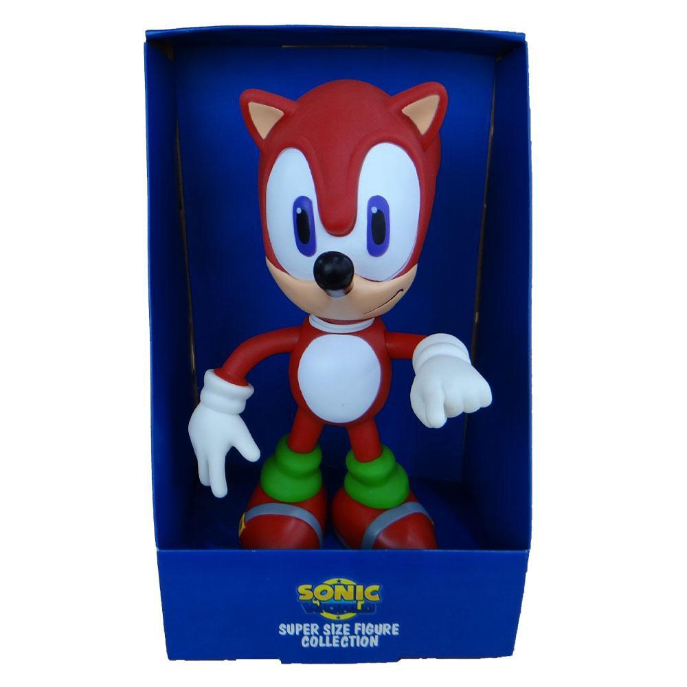 Boneco Sonic Vermelho Sonic Super Size Figure - Bonecos