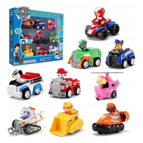 Kit Blaze Monster Machines 6 Carrinhos Fricção Barato Super Oferta no  Shoptime