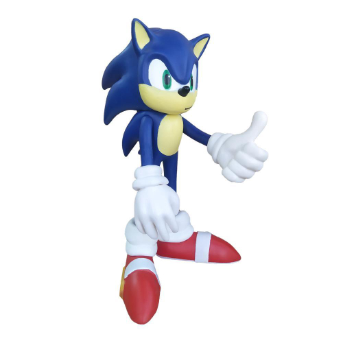 Boneco Sonic Articulado Grande Original Brinquedo em Promoção na Americanas