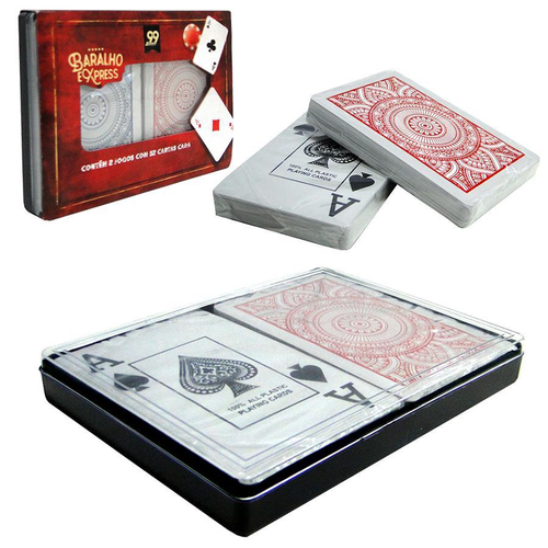 Cartas Para Jogar 1001 Copag 12 Estojos C/2 Baralhos em Promoção na  Americanas