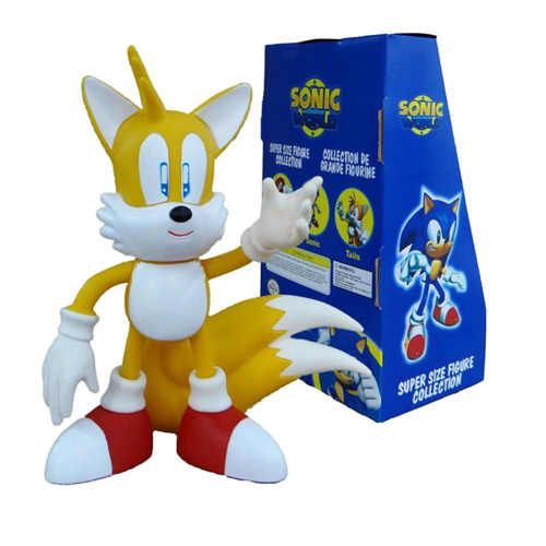 Conjunto 6 Bonecos Super Sonic, bonecos de aprox 12cm, Sonic Bonecos