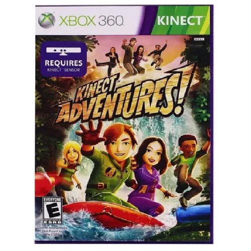 Jogo Kinect Adventures Xbox 360 Midia Fisica Kinect Sensor em Promoção na  Americanas