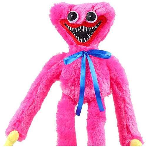 Poppy Playtime Jogo Boneco Pelúcia Huggy Wuggy Azul Escuro em