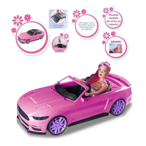Large barbie car cheap