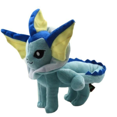 Jolteon Evoluções Evolution Eevee Pokemon Pelúcia 17cm