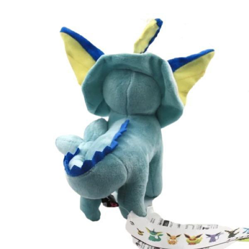 Pokemon Vaporeon 19Cm Pelúcia Evoluções Eevee Evolution em Promoção na  Americanas