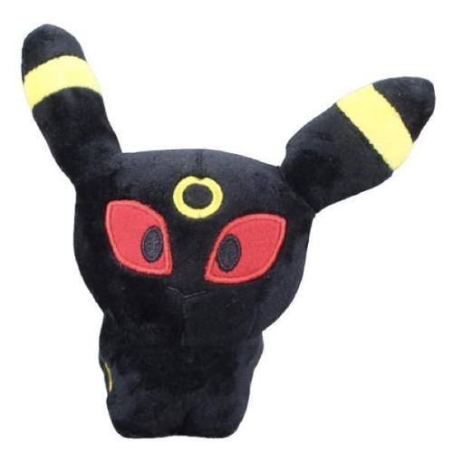 30cm Evolução Eevee Umbreon Boneca de pelúcia macia brinquedos de pelúcia  Ki