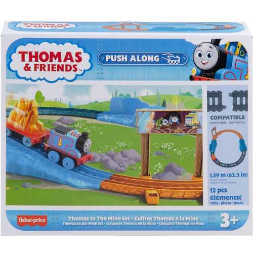 Brinquedo Trem Thomas Transforme Vira Robô Infantil Luz Som Bate Volta. em  Promoção na Americanas