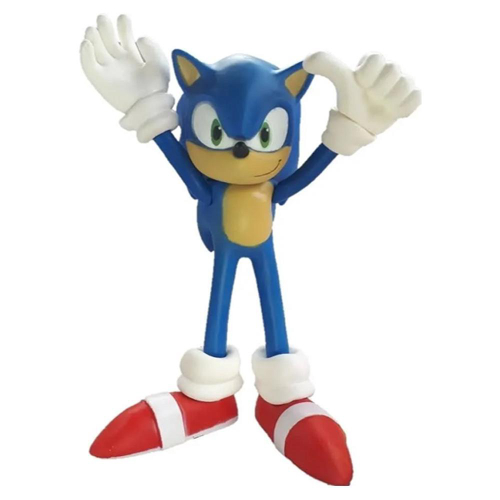 Bonecos Sonic - Personagens Colecionáveis - Pack Com 5 - 3440