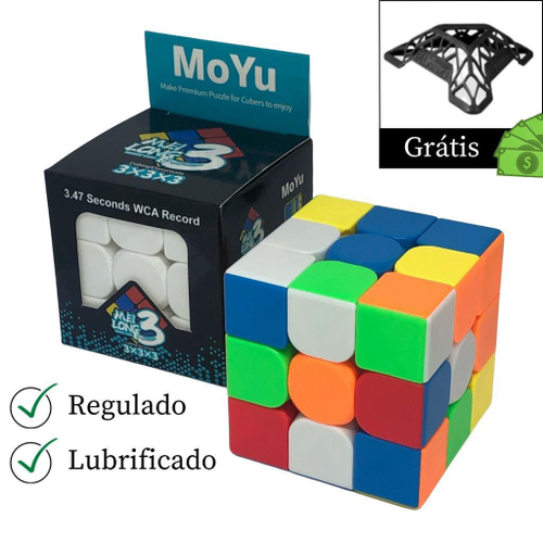 Cubo Mágico Profissional 3x3x3