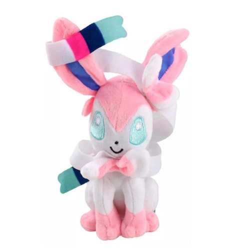 Eevee Evoluções Pelúcia Original Tomy 12cm Unidade Unidade