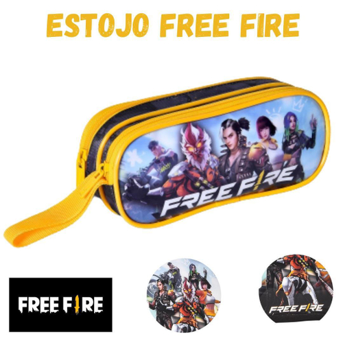 Camiseta Free Fire Mestre Clube Comix Preta em Promoção na Americanas