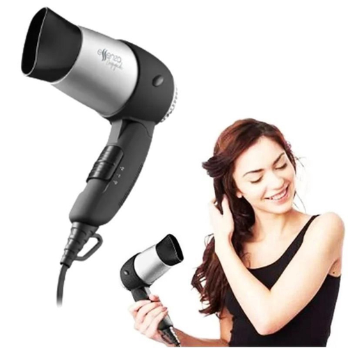 Secador Cabelo De Ar Quente 1200W Para Salao De Beleza em Promoção na  Americanas