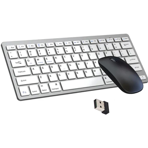 Fino 2.4 Ghz Usb Mini Teclado Sem Fio Com O Número Touchpad Teclado Numeric  Para Tablet Desktop Pc Portátil - Desconto no Preço