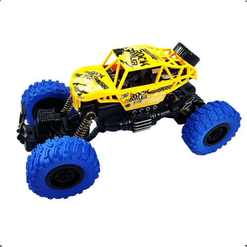 Carrinho Remoto Controle 4Ch 4X4 Off Road Truck