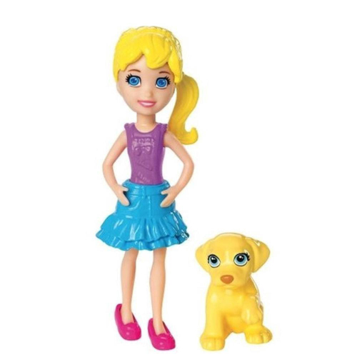 Polly Pocket Parque Divertido do Arco-Íris - Conjunto Fadas Polly - 15  Acessórios em Promoção na Americanas