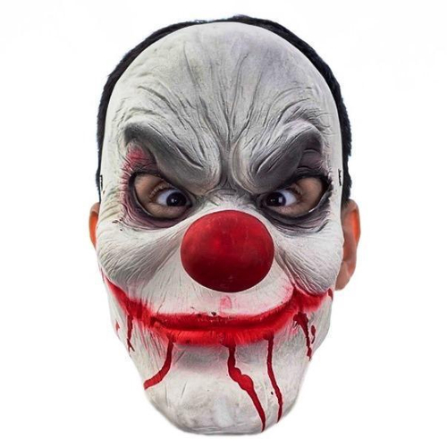 Fantasia Masculina de Terror Assombração Festa Halloween Carnaval