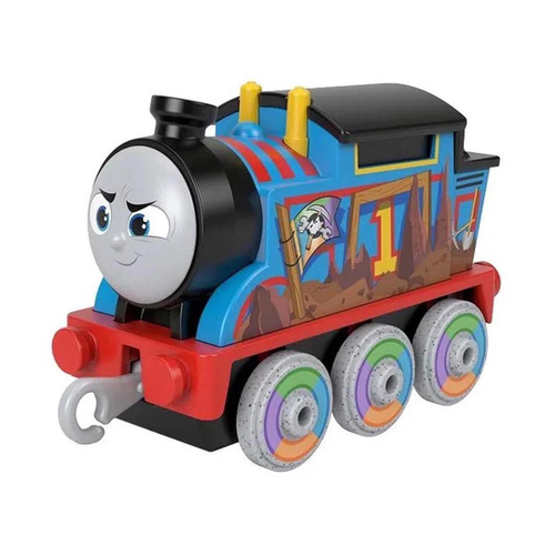 Trem Thomas Adventures Locomotiva Ferro Fisher Price em Promoção na  Americanas