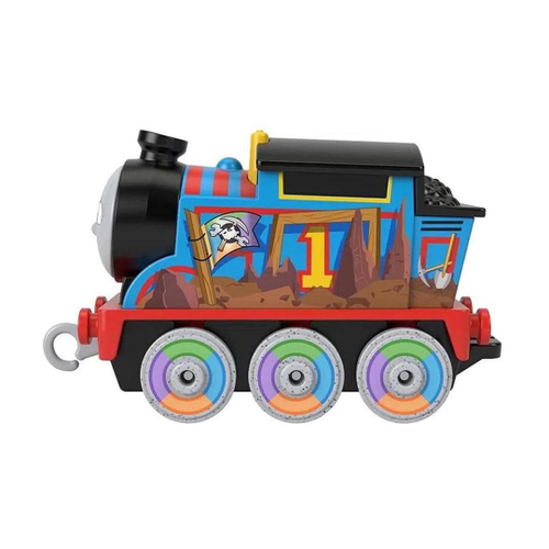 Trem Thomas Adventures Locomotiva Ferro Fisher Price em Promoção na  Americanas