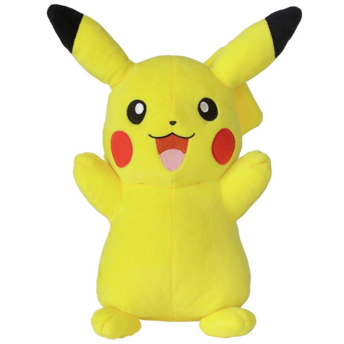 Brinquedo Boneco de Pelúcia Pokemon Pikachu 18 Centimetros no Shoptime