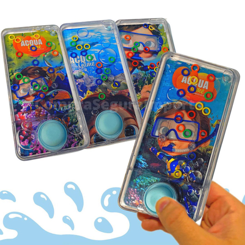 Jogo Aquaplay Water Game Argola Robô - Azul em Promoção na Americanas