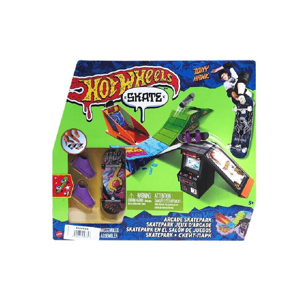 Hot Wheels Skate de Dedo Morcego - Mattel