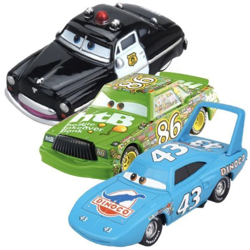 Disney Pixar Carros Relâmpago McQueen Dinoco no Shoptime