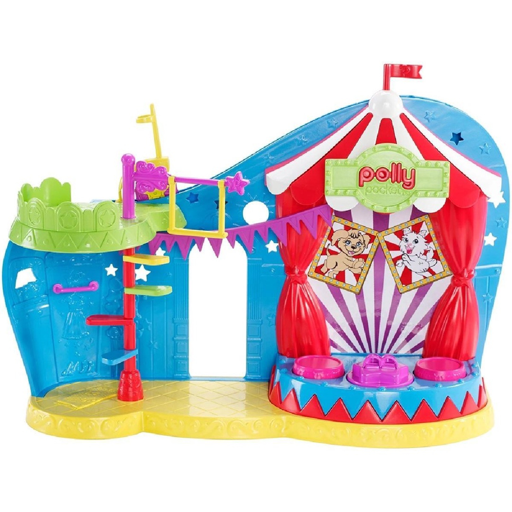 Brinquedo Infantil Polly Pocket Circo Dos Bichinhos Fry95 em Promoção na  Americanas