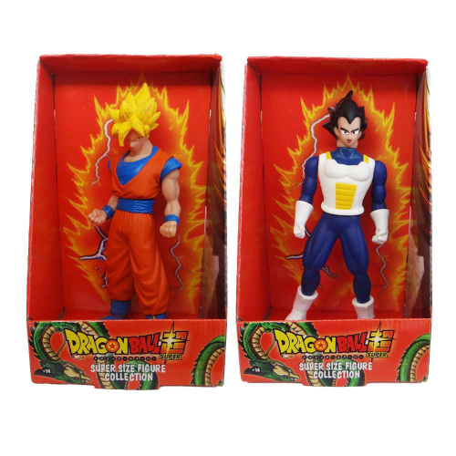 Boneco Goku Criança Infância Dragão Ball Z Bastão - 15cm no Shoptime