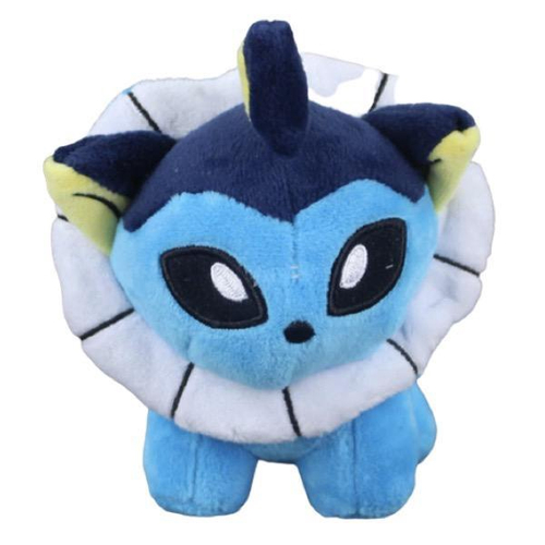 Pokemon Vaporeon Evoluções Evolution Eevee Pelúcia 20cm