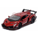 Miniatura Carro Lamborghini Veneno 1:36 Bordo