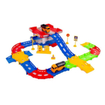 Pista De Carrinho Infantil Speedster Helicóptero Double Park - R$ 210,81