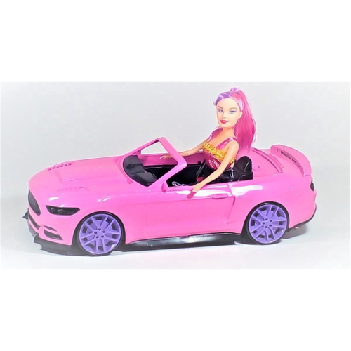 Large barbie hot sale car