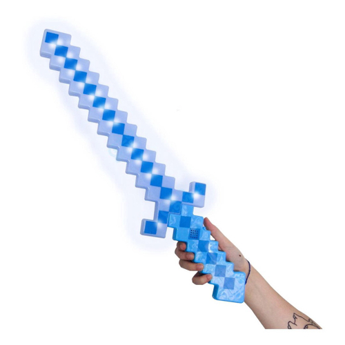 Boneco Lopers r Streamers Minecraft 35 Cm - ZOOM BRINQUEDOS E  PRESENTES