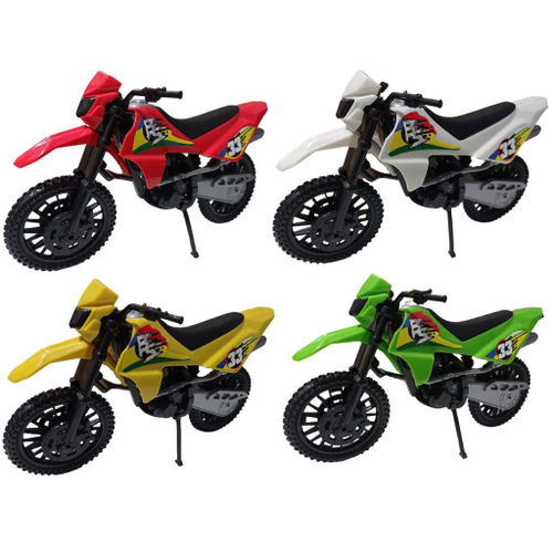 Brinquedo Motocross Infantil Moto De Trilha Cross 231 - Bs Toys no