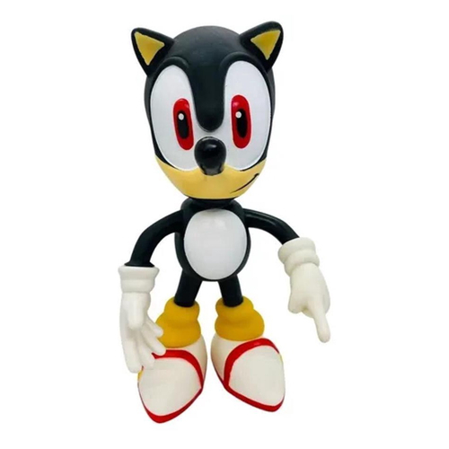 Kit Boneco Sonic 25cm E Sonic 16cm Com Caneca Personalizada no