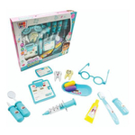 Kit Médico Dentista Infantil Com Acessórios Brinquedo Menina