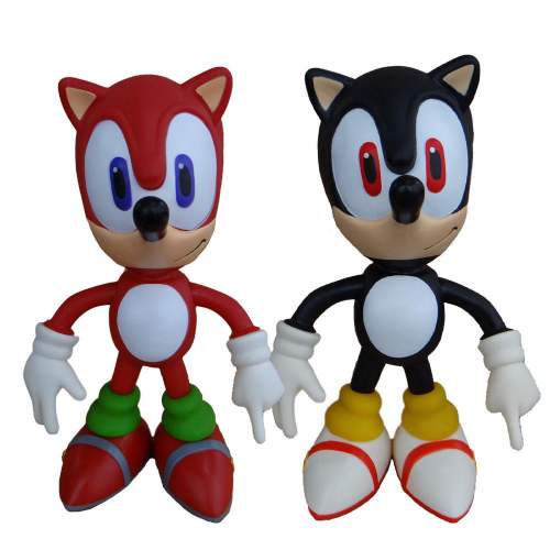 Boneco de Pelúcia Sonic 30 cm no Shoptime