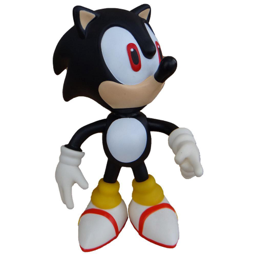 Sonic Vermelho E Sonic Preto Collection Original 2 Bonecos na Americanas  Empresas