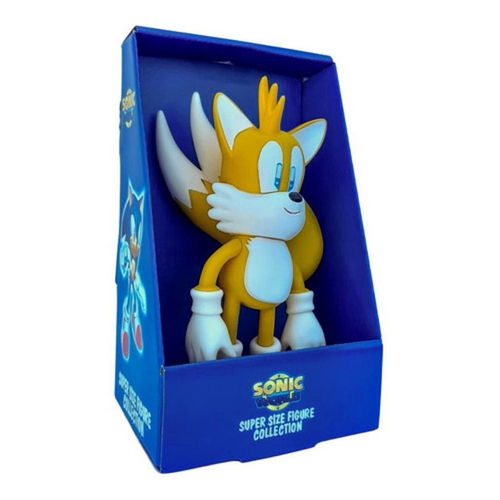 Sonic e Sonic Vermelho Collection - 2 Bonecos Grandes