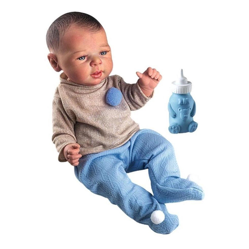 Boneco Bebe Reborn Menino: comprar mais barato no Submarino