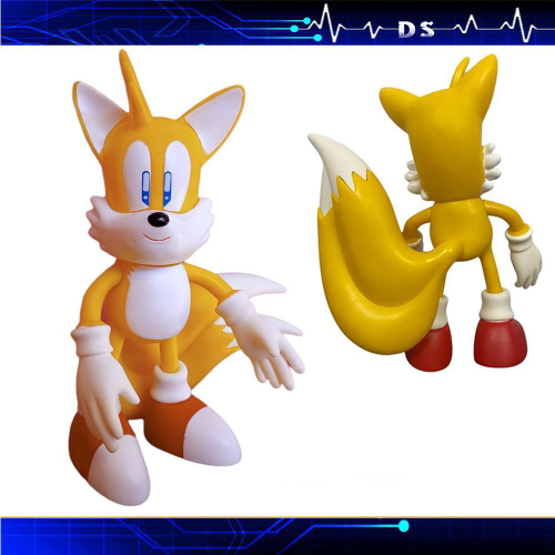 Boneco Tails Amarelo Item De Coleção Amigo Do Sonic em Promoção na  Americanas