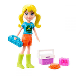 Polly Pocket - Kit Mundo da Mini Polly - Jardim da Joaninha Gkj48 em  Promoção na Americanas