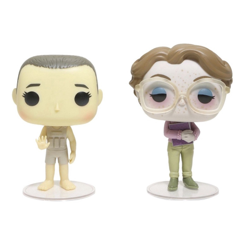 Stranger Things - Upside Down Eleven And Barb 2 Pack - POP