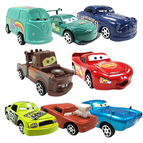 Carrinhos Mcqueen Mattel + Jogo da Memória Carros Disney -  Mattel/Allseasons - Carrinho de Brinquedo - Magazine Luiza