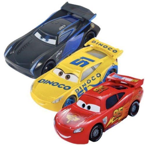 kit 8 carrinhos fricção filme carros 3 relampago mcqueen : :  Brinquedos e Jogos