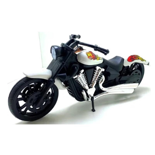 Moto De Brinquedo Harley Davidson Motoqueiro Fantasma - Bs Toys Brinquedos  Para Crianças