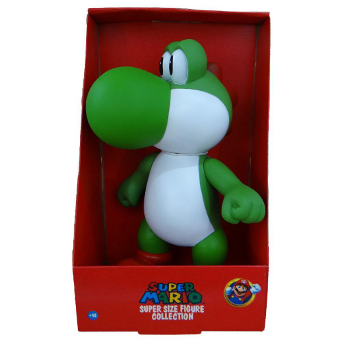 BONECO MARIO BROS VINIL - YOSHI